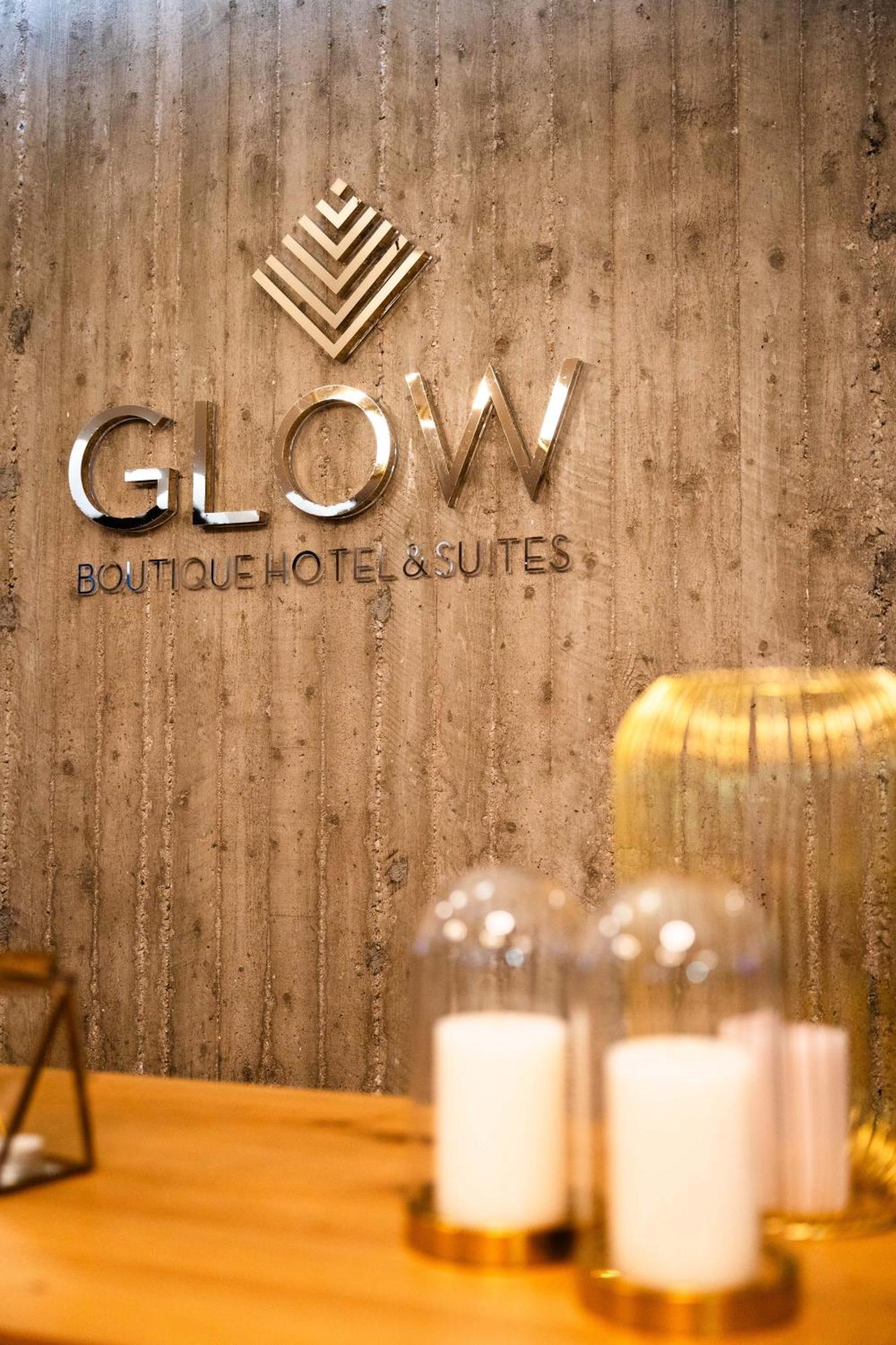 Glow Boutique Hotel & Suites Sarande Exterior photo