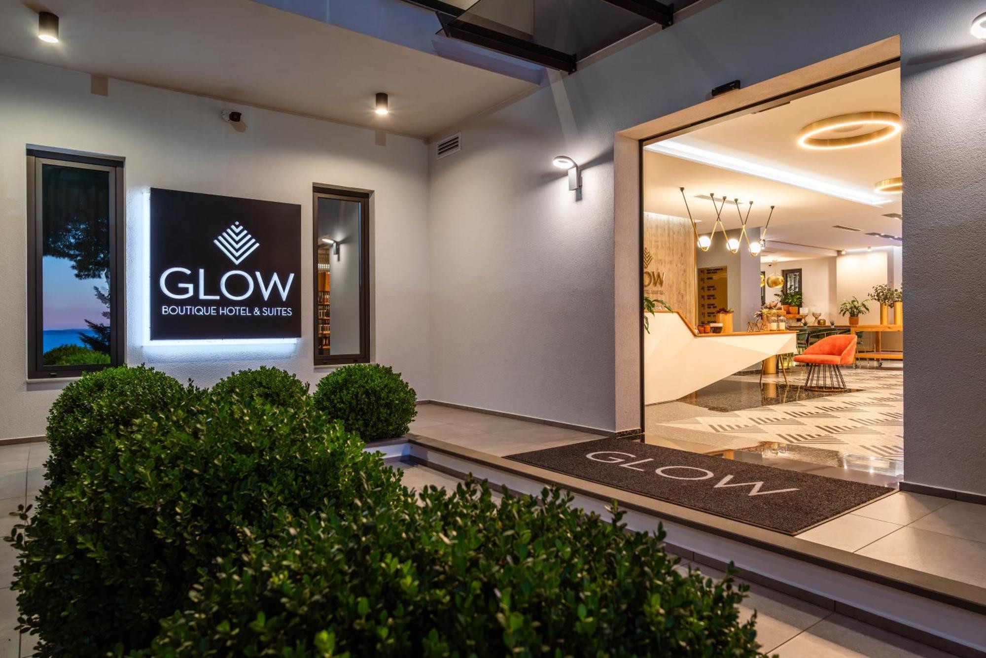 Glow Boutique Hotel & Suites Sarande Exterior photo