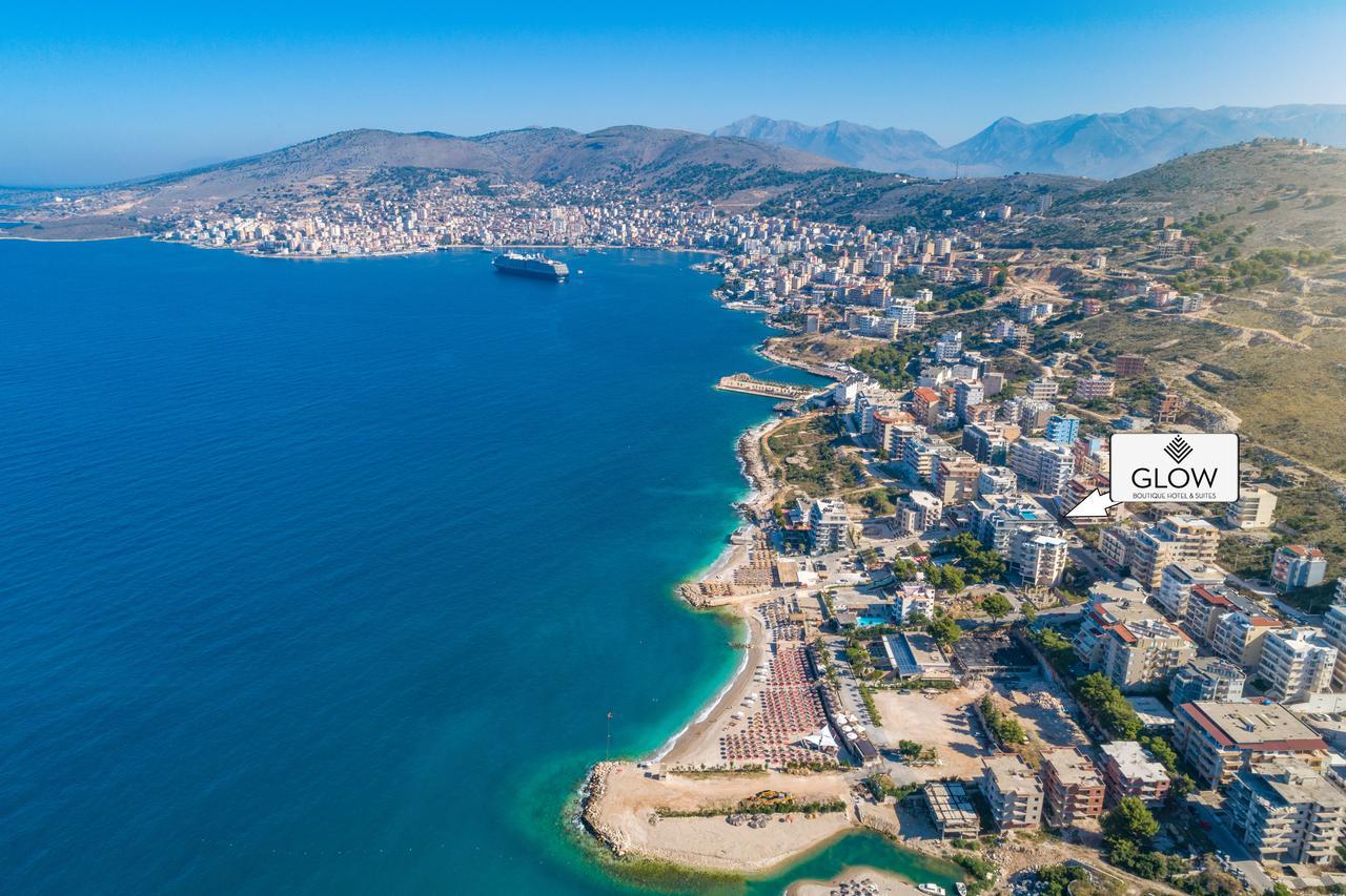 Glow Boutique Hotel & Suites Sarande Exterior photo