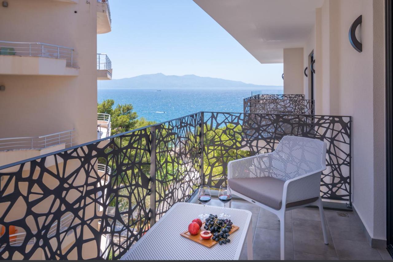 Glow Boutique Hotel & Suites Sarande Exterior photo