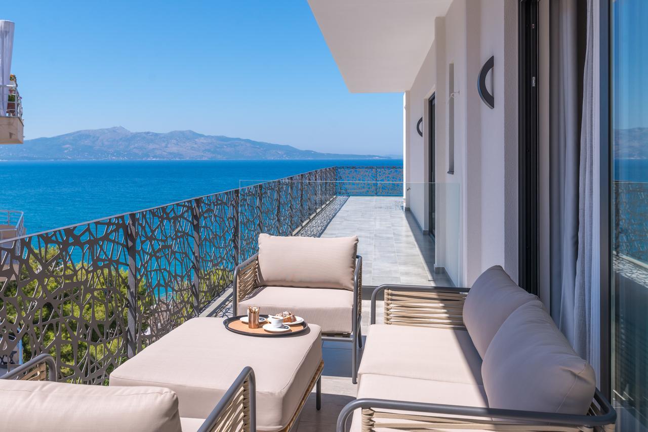 Glow Boutique Hotel & Suites Sarande Exterior photo